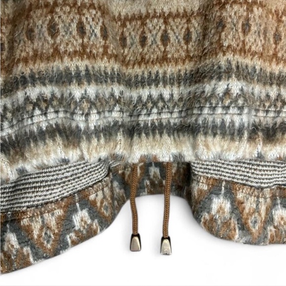 Vintage Express French Country Women’s Pullover Fleece Jacket - Picture 3 of 4